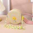 thumbnail image 7 of Jiibva Rattan Bag Summer Straw Beach Bag Woven Wicker Straw Bag Basket Vacation Straw Purse Beach Bags Gifts for Women, 7 of 7