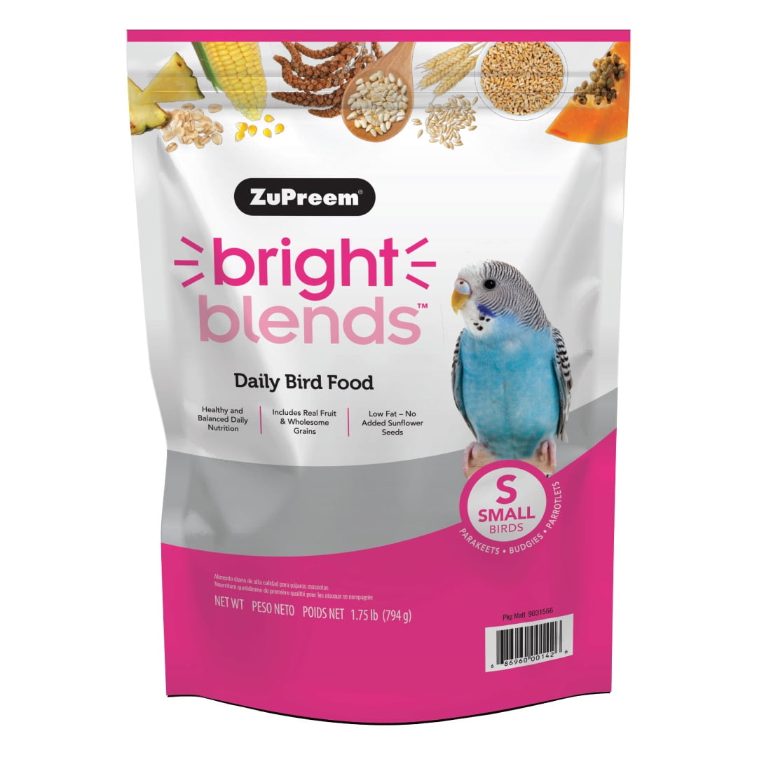 (2 pack) ZuPreem Bright Blends Daily Food for Small Birds