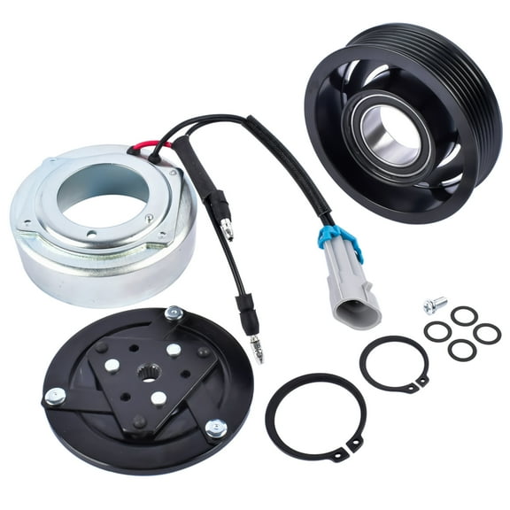 NEWZQ A/C Compressor Clutch Kit for Buick Encore Chevrolet Sonic Trax Hatchback Sedan SUV 2013-2019
