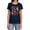 Navy, variant on The Hobbit Dwarves Poster Women's T Shirt, Charcoal, Medium