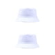 thumbnail image 1 of Qarigey Sombrero de cubo Unisex plegable de verano para mujer, protector solar para exteriores, gorra de y pesca de algodón, sombrero de lavabo Type2 NO2 Qarigey CBP059490, 1 of 5