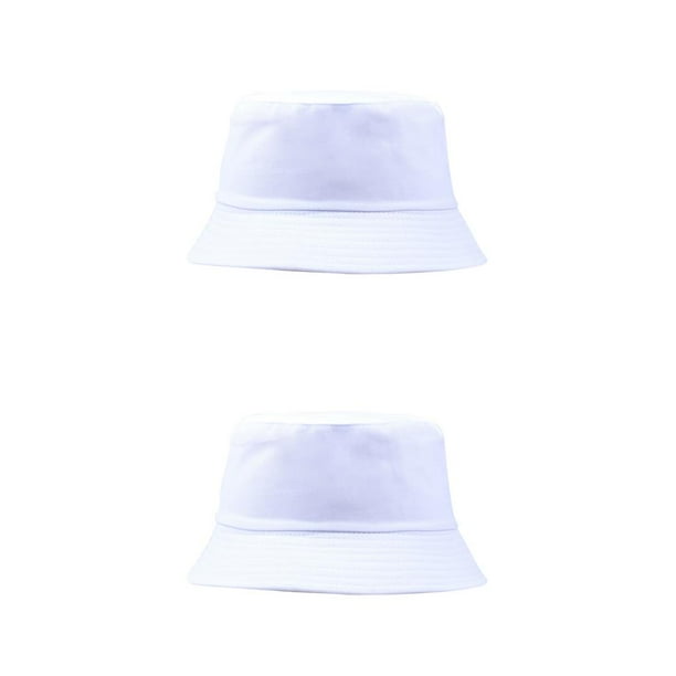 Qarigey Sombrero de cubo Unisex plegable de verano para mujer, protector solar para exteriores, gorra de y pesca de algodón, sombrero de lavabo Type2 NO2 Qarigey CBP059490