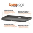 thumbnail image 4 of Blackstone 36" Original Omnivore Griddle with X-Braced Hood, Extendable Side Shelves and BAR System, 4 of 10