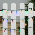 thumbnail image 2 of Holiday Time 200-Count Multicolor LED Vertical-Cut C3 Christmas Lights, with Green Wire, 45.2', 2 of 4