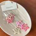 thumbnail image 2 of 3 juegos de horquillas con forma de estrella de dopamina, un lindo clip de pentagrama y una pinza para el cabello., 2 of 4