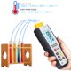 thumbnail image 4 of Cable de extensión para termopar tipo K, controlador de temperatura, sensores, 4 of 7