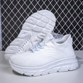thumbnail image 2 of Unisex Breathable Fly Knit Casual Sports Shoes, 2 of 2