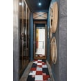 thumbnail image 4 of Gloria- Kitchen Rug runners Set 2 Piece Set Non-Slip Non-Skid Kitchen Mats for floor and Runner Doormat Together Carpet Rug Set, 20"X30" & 20"X59", 4 of 10