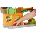 thumbnail image 5 of Fisher-Price Little People Manners Marketplace, 5 of 15