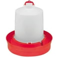thumbnail image 1 of Little Giant DBW2 Abreuvoir pour Volailles et Oiseaux, Rouge, 2 Gallons, 1 of 3