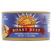 Butterfield Farms Roast Beef in Beef Broth, 12 oz (Pack of 2)