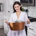 thumbnail image 4 of BREKX Rose Copper Insulated Ice Bucket, 4 of 8