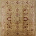 thumbnail image 1 of Ahgly Company Indoor Square Mid-Century Modern Brown Sand Brown Oriental Area Rugs, 8' Square, 1 of 6