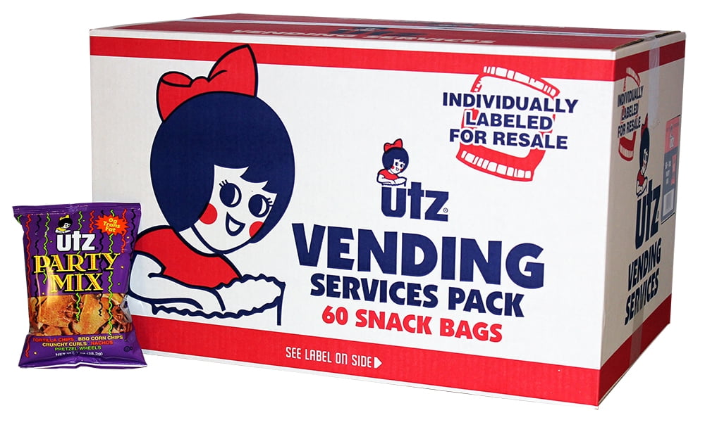 Utz Party Mix, 1 Oz, 60 Ct by UTZ