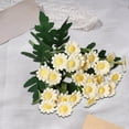 thumbnail image 6 of Yonrjhukm Artificial Silk Chamomile Daisy Wedding Flowers, Realistic Faux Floral Decoration for Home, Photography, and Events, Long-lasting, Allergy-friendly Polyester Fiber Blooms, 6 of 6