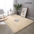 thumbnail image 2 of POINTERTECK Washable Fluffy Area Rug Rectangular Anti-Slip Artificial Soft Plush Shag Carpet Home Bedroom Living Room Fluffy Rectangular Anti-Slip Artificial Soft Washable Fluffy Rectangu, 2 of 8