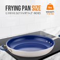 thumbnail image 2 of Ceramic Frying Pan 14Inch/35cm, Extra Large Skillet, Nonstick Fry Pan, Stain Resistant and Easy to Clean, 2 of 4