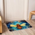 thumbnail image 6 of Bee Polyester Non-Slip Machine Washable Area Rugs for Office Floor, 6 of 6