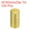 Gold, variant on Uxcell 100 Pack Heat Shrink Wrap Sleeves with Tear Tab Wine Shrink Cap, Purple/Gold