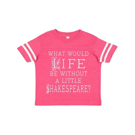 

Inktastic Shakespeare Gift Toddler Boy or Toddler Girl T-Shirt