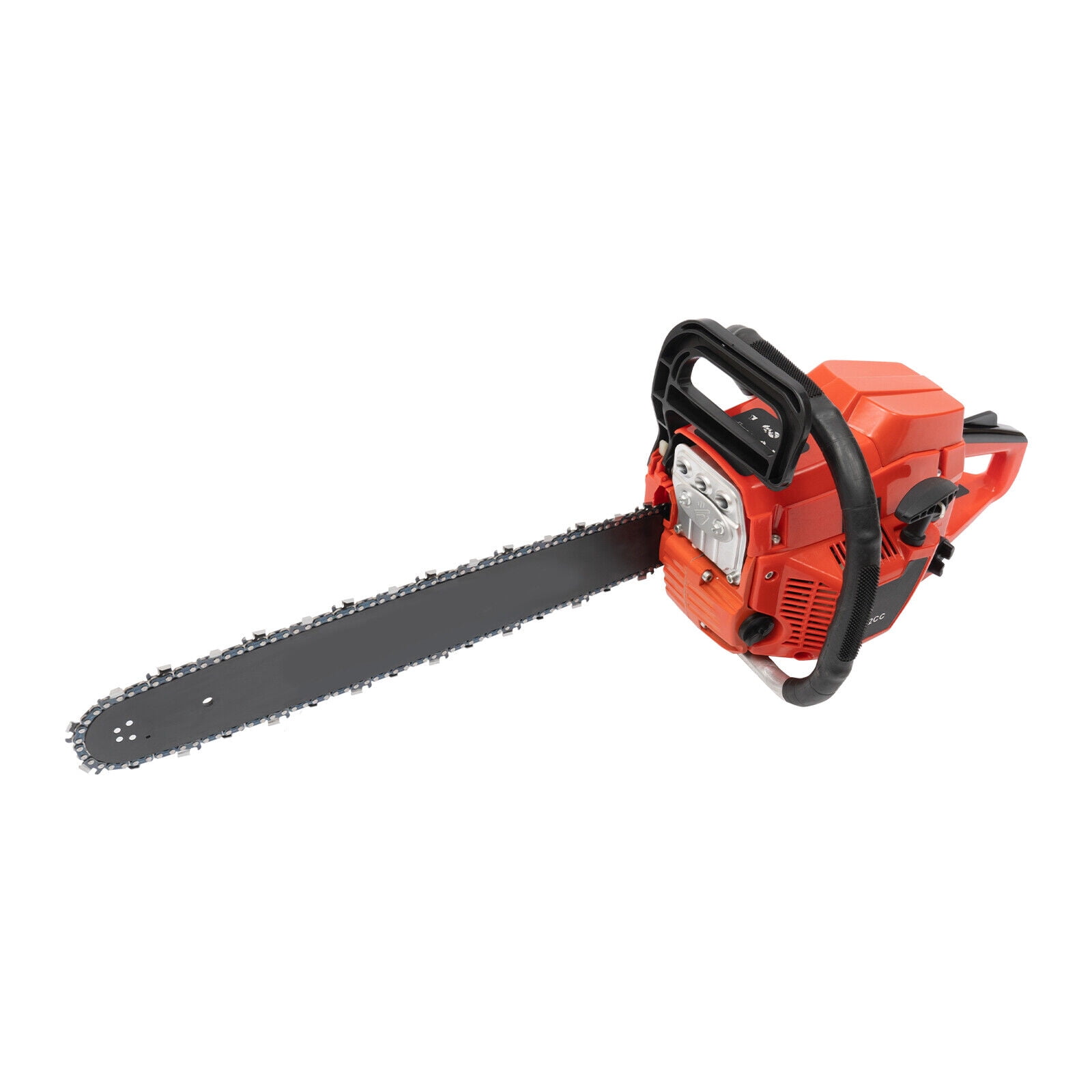 52cc Gas Chainsaw 20" Gasoline Powered Chain Saws Engine Cutting Handheld 2Cycle