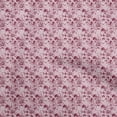 thumbnail image 1 of oneOone Cotton Cambric Magenta Fabric Ocean Underwater Life Sewing Material Print Fabric By The Yard 56 Inch Wide, 1 of 4