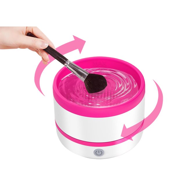 Guardoinrt ABS Electric Makeup Brushes Cleaner Tool For Effortless Makeup silicone makeup brush Brush Cleaning
