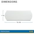 thumbnail image 3 of shiyou-848711 Paintable Address Plaque, White, 3 of 4