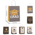 thumbnail image 3 of Paquete de 6 Bolsas de Regalo para La Temporada de Graduación, Bolsas de Dulces, Bolsas de Papel Kraft para Regalo., 3 of 6