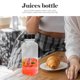 thumbnail image 3 of EeaseMX 8 botellas de jugo, botellas de leche transparentes, botellas de almacenamiento de bebidas, botellas de café, 3 of 7