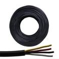 thumbnail image 5 of 28 Gauge 4 Conductor Wire Audio Power Cable Speaker Wire (Red & Black & Yellow & White) 80ft, 5 of 5