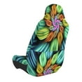 thumbnail image 2 of Lsque Hippie Style Pattern Car Seat Covers for Front Seats , Waterproof Seat Covers for Cars, Sporty Front Seat Covers,Car Seat Cover Protector Front Seats, 2 of 5