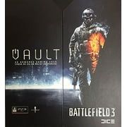 Calibur Battlefield 3 Vault 3D Armored Gaming Case for PS3