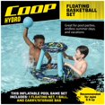 thumbnail image 3 of Set de baloncesto Pool Toy SwimWays COOP Hydro Spring Hoops, 3 of 5