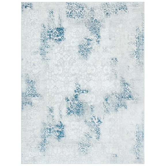 SAFAVIEH Orchard Eileen Floral Area Rug, Grey/Blue, 8' x 10'