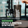 thumbnail image 6 of Nutrex Research EAA Hydration | EAAs + BCAA Powder | Muscle Recovery, Strength, Endurance | 8G Essential Amino Acids + Electrolytes | Maui Twist Flavor 30 Serving, 6 of 10