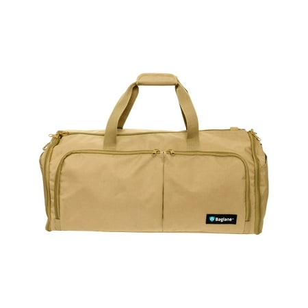 NEW Men's Carry-On Suit Combination Travel Bag by Baglane - Military Garment (Best Garment Bag For Mens Suits)