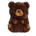 thumbnail image 1 of Aurora Stuffed Animals Rolly Pets-Brambles Brown Bear 5", 1 of 2