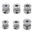 thumbnail image 4 of 3D Printer Parts GT2 Timing Pulley 16 Tooth 2GT 20 Teeth Aluminum Bore 5mm 8mm Synchronous Wheels Gear Part For Width 6/10mm ,Easy Installation, 4 of 6