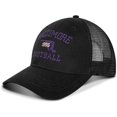 thumbnail image 2 of Football Embroidered Trucker Hat for Fans Gifts, Adjustable Snapback Cap Dad Hat Baseball Cap for Men Women, 2 of 7