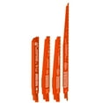 thumbnail image 6 of Diablo Assorted in. Bi-Metal Reciprocating Saw Blade Set Multi TPI 14 pc., 6 of 6