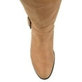 thumbnail image 5 of Brinley Co. Womens Knee-high Buckle Riding Boot, 5 of 9