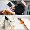 thumbnail image 5 of WOLMIK Putty Scrapers Set - 2 PCS Plastic Putty Scrapers Set Paint Scrapers Tools Putty Filler Scraper for Spackling Patching Decals Wallpaper Remover Sticker Car Painting Scrapers - Black, 5 of 5