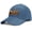 Blue-183, variant on America Since 1776 USA 250th Anniversary Red White Blue Heart Baseball Cap Adjustable Snapback Breathable Eyelets Outdoor Hiking Cap