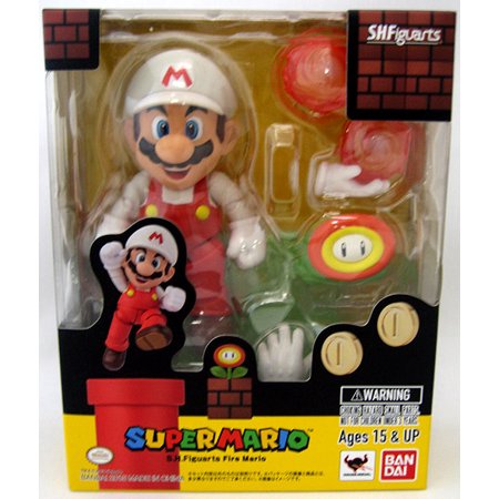 Super Mario Brothers 5 Inch Action Figure S.H. Figuarts - Fire