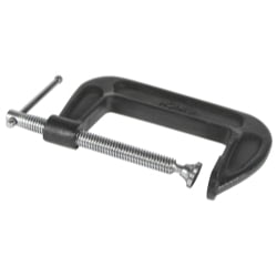 Heavy Duty C-clamp Set - 4