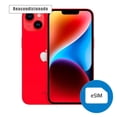 thumbnail image 1 of iPhone 14 Apple 128GB eSIM Rojo Reacondicionado, 1 of 4