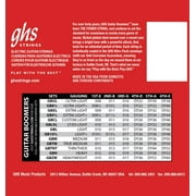 GHS Strings GHS Boomers Roundwound Electic Guitar Strings Custom Light GBCL 10 Pack (9-46)