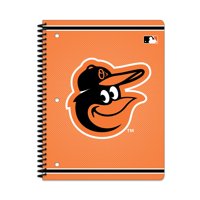 BALTIMORE ORIOLES CLASSIC 1-SUBJECT NOTEBOOK