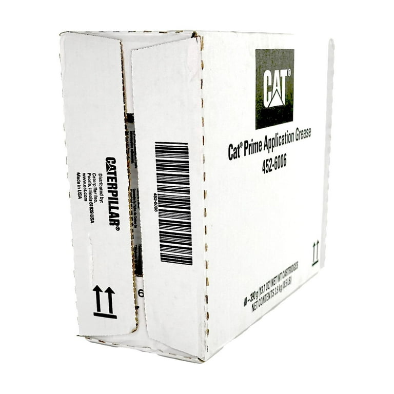 Cat 452-6006 Prime Application Grease NLGI #2, 3% Moly, 13.7 oz